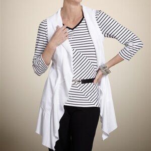 Chico's  Zenergy Caitlyn Cascade Vest - NWT